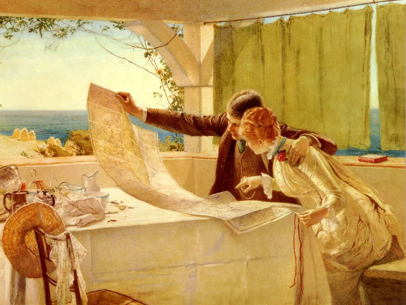 1846-Brewtnall Edward - Dove andremo dopo
